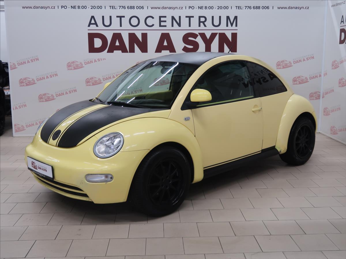 Volkswagen New Beetle 1,9 TDI, vyh. sedaky, KLIMA