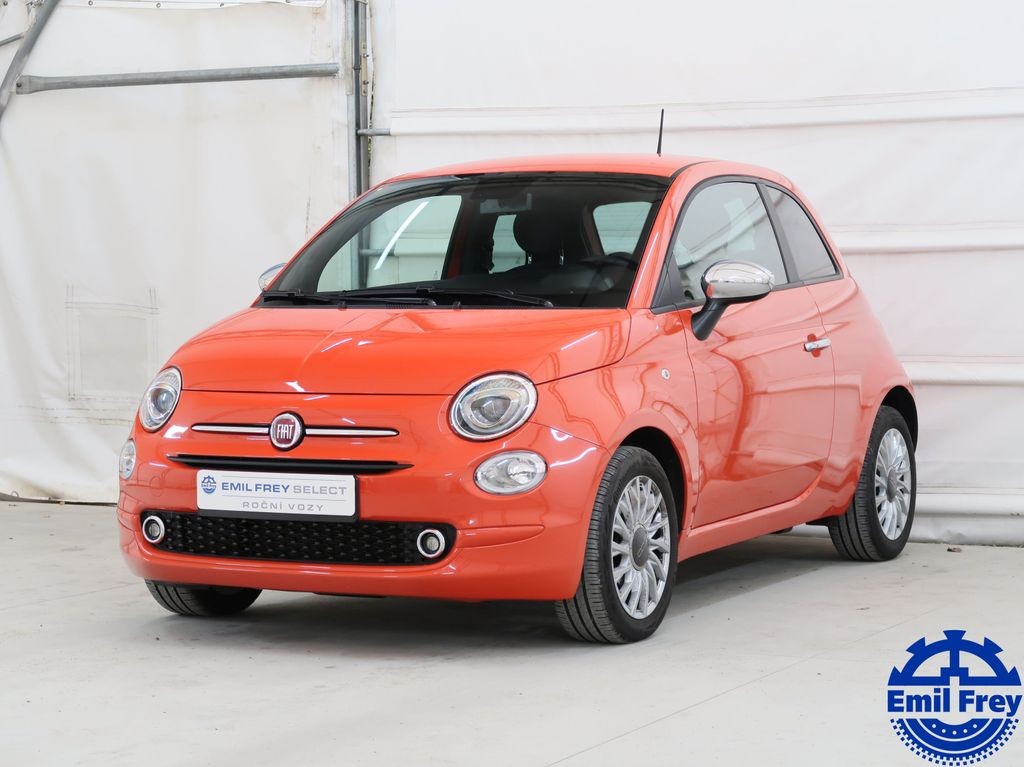 Fiat 500 1.0BSG,CZ,1Maj,ITALIA EXTRA