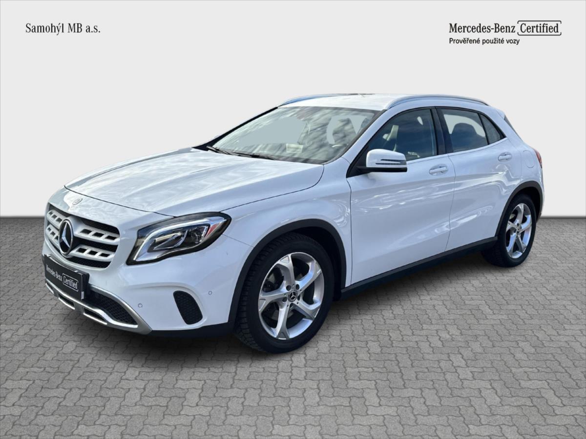 Mercedes-Benz GLA 2,0 220 4MATIC linie URBAN