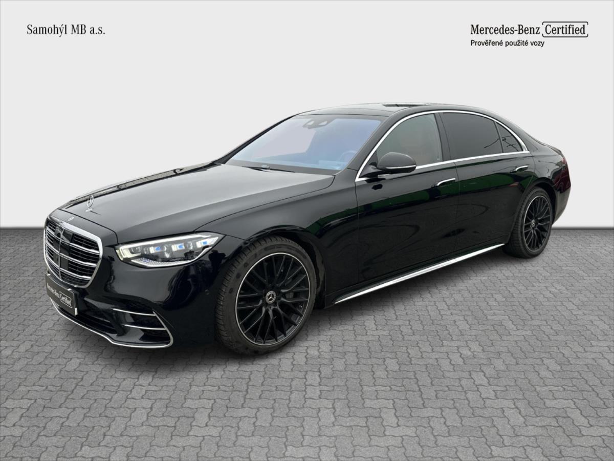 Mercedes-Benz Tdy S 2,9 S 400 d 4MATIC L