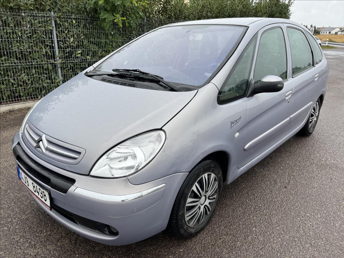 Citroen Xsara Picasso 1,6 HDi KLIMA 2xKOLA STK TAN