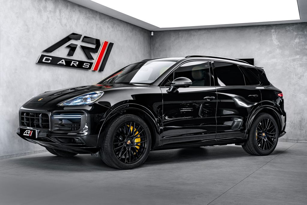 Porsche Cayenne Turbo, Sport design, PDCC, PCC