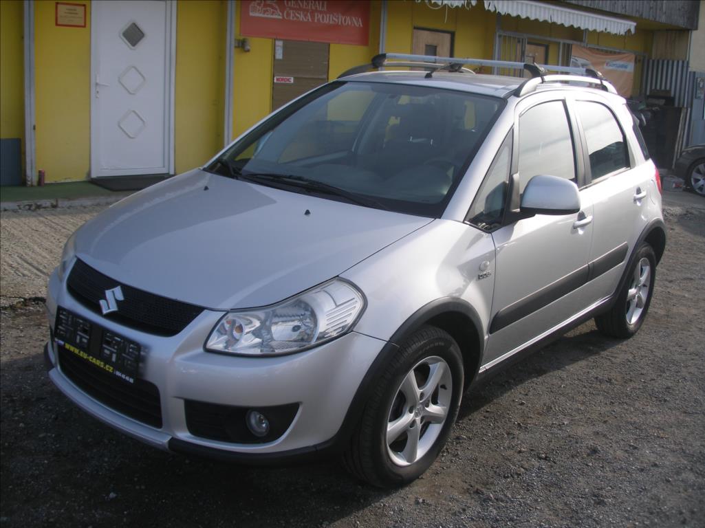 Suzuki SX4 1,9   4x4,KLIMA,SERVISKA